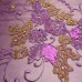 Ткань Сетка с вышивкой и пайетками
